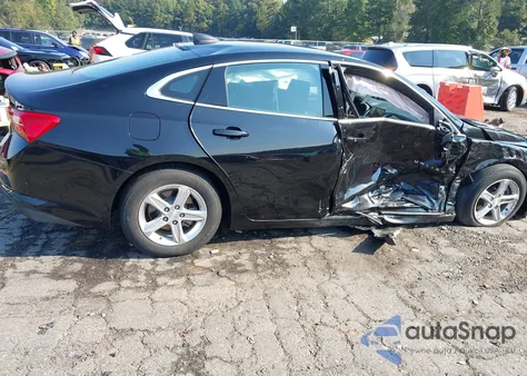 2023 Chevrolet Malibu Fwd Ls из США, поврежденный, VIN 1G1ZB5ST0PF118717